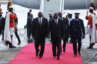 Côte d'Ivoire : Alassane Ouattara en France, plus d'une semaine déja...
